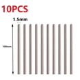 thumbnail image 1 of 10pcs Round Bar Straight Shank Metric HSS high speed steel Rod Lathe Tool New, 1 of 5