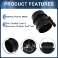 thumbnail image 4 of Unique Bargains Mass Air Flow Sensor Assembly No.A6549053500 MAF Air Flow Sensor for Mercedes-Benz W205 2006-2018 Plastic Metal 1 Pc, 4 of 6