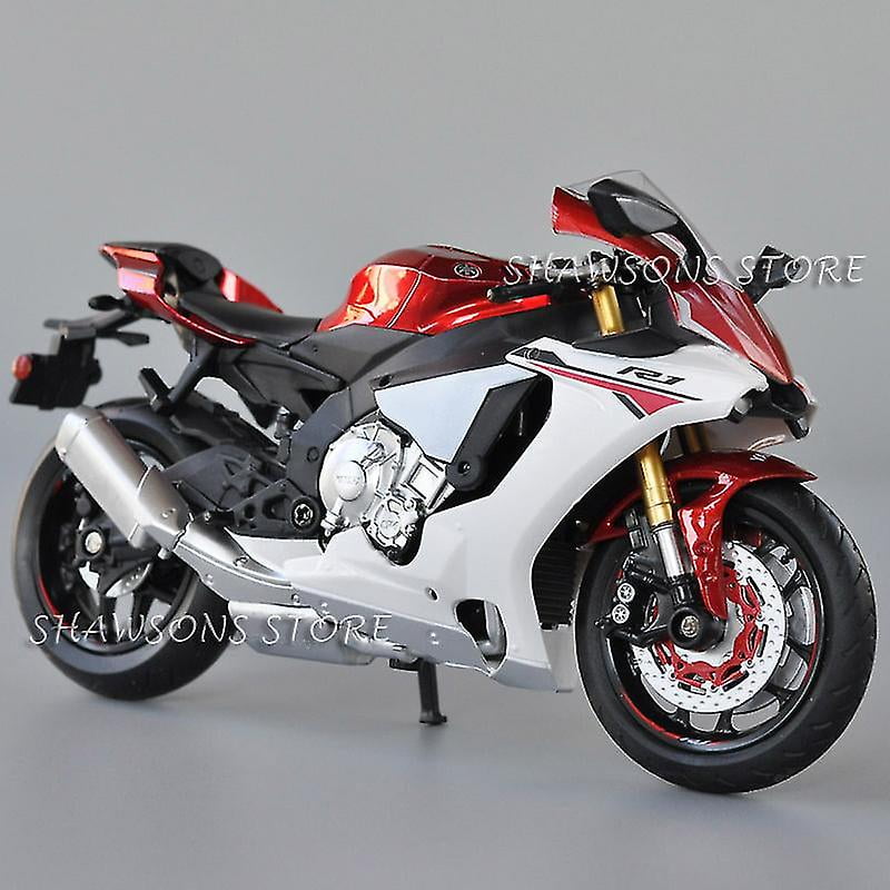 1/18 Scale Yamaha Honda Aprilia #46 Valentino Rossi MotoGP Diecast Motorcycle Toy Collecion Racing Bike Models For Kids Gift