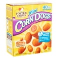 thumbnail image 2 of Foster Farms 40ct Mini Corn Dog, 2 of 4