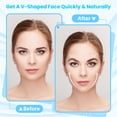thumbnail image 2 of Cinta de estiramiento facial KOSOBO invisible para rostro, cuello y cejas, 2 of 7