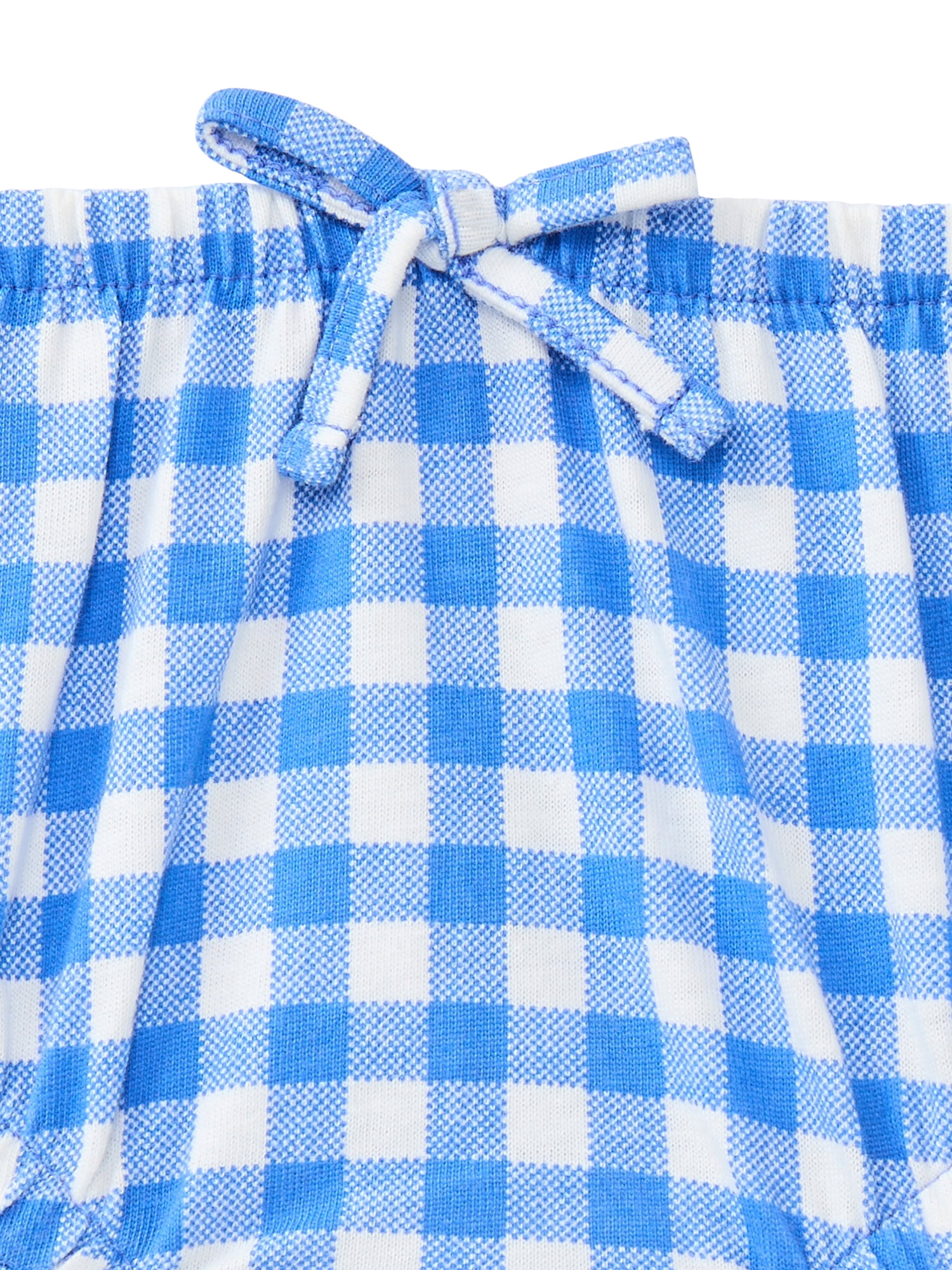 Wonder Nation Baby Girl Bloomer Shorts, Sizes 0-24 Months