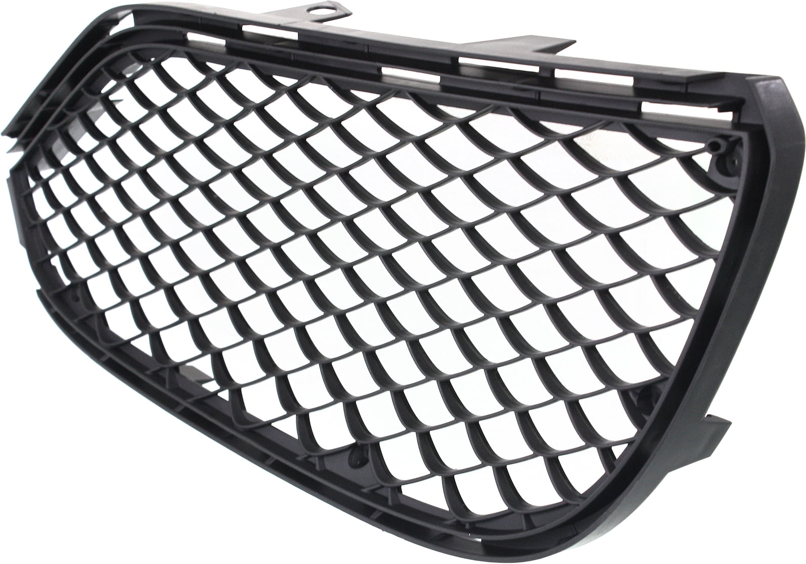 Fog Light Cover Compatible with 2014-2015 Mercedes Benz E63 AMG 2014-2016 S Right Passenger Textured Black