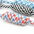 thumbnail image 6 of Puppy Dog Pet Toy Cotton Braid Geometry Shape Rope Chew Knot New for Big Dogs, 6 of 9