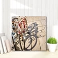 thumbnail image 2 of My Shadow Gallery-Wrapped Canvas Wall Art, 16x16, 2 of 5
