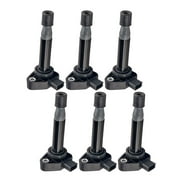 Set of 6 Ignition Coils Compatible with 2004-2007 Saturn Vue 3.5L V6 Replacement for UF242 C1221