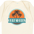 thumbnail image 4 of Inktastic Gulf Shores Alabama Vacation Boys or Girls Long Sleeve Baby Bodysuit, 4 of 5