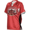thumbnail image 3 of ProSphere Women's Jacksonville State University No Huddle Football Fan Jersey, 3 of 6