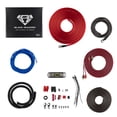 thumbnail image 1 of Kit de cableado para amplificador Black Diamond Dia-AK4 4-GA (1680 W), 1 of 8