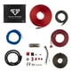 thumbnail image 1 of Kit de cableado para amplificador Black Diamond Dia-AK4 4-GA (1680 W), 1 of 8