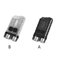 thumbnail image 4 of Flashlight Keychain Rechargeable Keyring Portable Mini Pocket Camping Travel Fishing Work Night Lantern Key Holder Torch Fluorescent, 4 of 10
