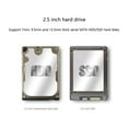 thumbnail image 6 of 2.5" to 3.5" SSD Hard Drive Adapter Mounting Bracket For 7/9.5/12.5mm 2.5in, 6 of 10