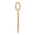 thumbnail image 2 of Charme Initial en Or Jaune 14K, 2 of 3