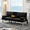 Black02, variant on Gewnee 69.49''Modern Futon Sleeper Sofa Bed Convertible Folding Recliner Couch Furniture with 2 Cup Holders for Living Room.Black