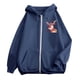thumbnail image 5 of WILLBEST Sudadera Deportiva para Mujer Ladies' Christmas Printed Zipper Long Sleeved Pocket Adjuststring Casual Hooded Sweatshirt 2281 Mediana, 5 of 8