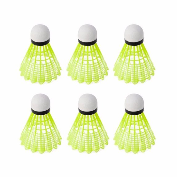 AYYUFE 6Pcs Sport Training Badminton Ball Professional Durable Set