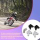 thumbnail image 4 of Kenally 1 par de elevadores de manillar de motocicleta, barra de manillar de motocicleta profesional, soporte de altura, piezas de repuesto para Accesorios para motos Plata Kenally VI018134-02B, 4 of 6
