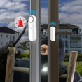 thumbnail image 5 of Alarma inalámbrica para el hogar, alarma para puertas y ventanas Sensor magnético inalámbrico de 4 modos para el sistema de seguridad del hogar Seguridad infantil (paquete de 2) - Alarmas de 2 piezas, 5 of 5