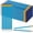 Blue, variant on 100 Pack Green Colored Pencils with Eraser, Presharpened, Checking, Correcting, Grading, Drawing, Art, Map Coloring, Tests, Gifting