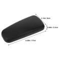 thumbnail image 4 of HLONK Car Knee Pad for Center Console 2pcs Automotive Knee Cushion, 4 of 6