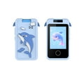 thumbnail image 2 of Juguetes de piscina, juguetes para bebés, juguetes para niños pequeños, mini cámara de teléfono para niños, lente multifunción, cámara de fotos y videos con función de pegatina, teléfono móvil para ni, 2 of 6