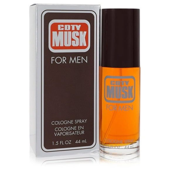 COTY MUSK by Coty Cologne Spray 1.5 oz Pack of 4