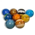 thumbnail image 4 of Pelota de estrella de ocho planetas de 63 mm, juguete de esponja saltarina colorida, pelota antiestrés, juguete educativo para niños, 4 of 9