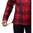 thumbnail image 6 of Columbia Womens ICY Heights Ii Down Jacket Mountain Red Buffalo Print X-Small, 6 of 8