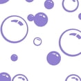 thumbnail image 2 of fastboy Bubbles Circle Removable Wallpaper Bathroom Window Wall Sticker Home DIY PVC Decals, 2 of 3
