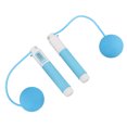 thumbnail image 1 of Cordless  Rope, Practical Ropeless Weighted  Rope Accurate Counting Adjustable Strap Portable Weighted Spheres Versatile  for Fitness, 1 of 8