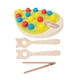 thumbnail image 3 of Juego de mesa de madera con colores del arcoíris para combinar y clasificar, ideal para entrenar el pensamiento lógico, para niños de 3, 4, 5, 6 y 7 a, 3 of 7