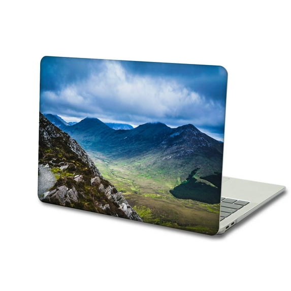 KSK KAISHEK Hard Shell Case Cover Compatible with 2022 - 2018 Released MacBook Air 13 inchs with Retina Display and Touch ID USB Type-C Model: A2337 m1/A2179/A1932 Sky Series 0587