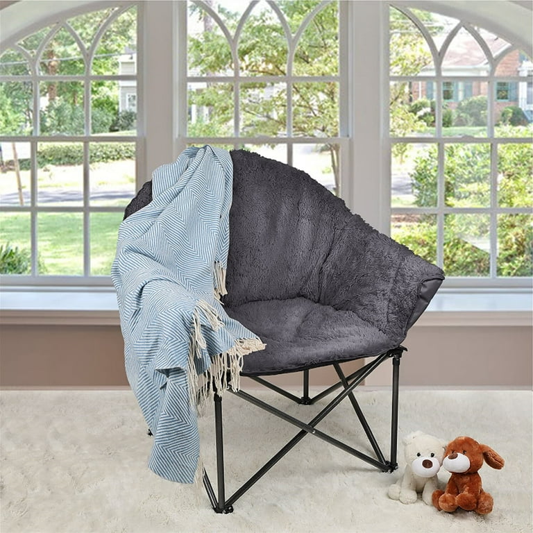 Oversized plush chair deals