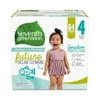 Seventh Generation Free & Clear Sensitive Stage 4 Baby Diapers -- 64 Diapers