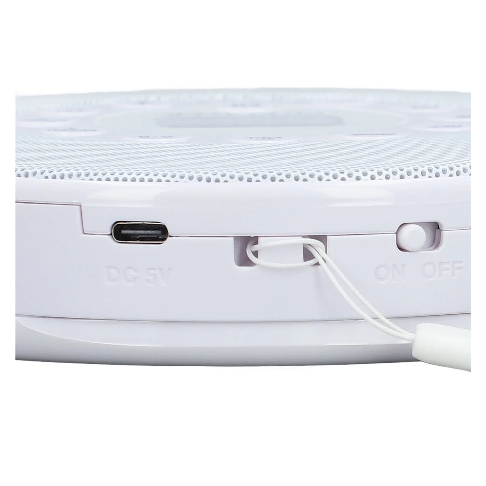 Bluetooth Portable CD Player Rechargeable CD Player Built in Speaker Microphone Memory Playing ,Multi-Functional