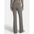 thumbnail image 3 of Madden NYC Women’s Heart Flare Pants, 31'' Inseam, Sizes XXS-XXL, 3 of 5
