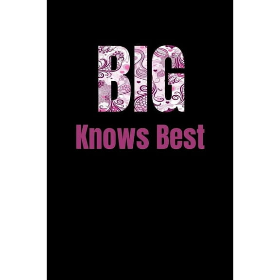 Big Knows Best: Greek, Sorority Life (Paperback)