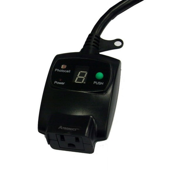 Atron Electro Industries Digital Countdown Timer with Photocell