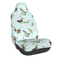 thumbnail image 1 of Wukai Duck Animals Farm Full Set Car Seat Covers with Soft Padding Universal Auto Front Seats Protector and Cushion Mat, 1 of 5