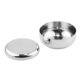 thumbnail image 4 of Salad Bowl For Home Restaurant Food Container Korean Stainless Steel Rice Bowl Dish Korea Warm Bowl Traditional Bowl With Lid, 4 of 11