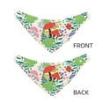 thumbnail image 6 of Goofa Mushroom and Frogs Pattern Pet Scarf Bandana - Adjustable and Comfortable,Dog Scarf Bib Kerchief Breedfor Dogs and Cats-Small, 6 of 8