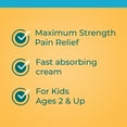 thumbnail image 6 of Neosporin + Pain Relief Dual Action First Aid Antibiotic Cream, .5 oz, 6 of 10