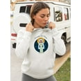 thumbnail image 2 of Assumption Of Mary August 15Th. Hoodie Women -Image by Shutterstock, Female XX-Large, 2 of 4