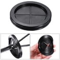 thumbnail image 4 of Rubber Grommet Round Double-Sided Mount Dia 100 mm ID 90 mm for Wire Protection Pack of 4, 4 of 5