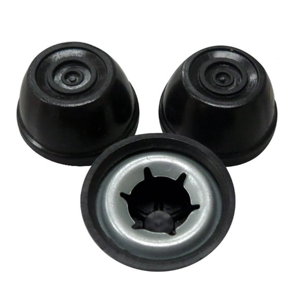 Weber Charcoal Kettle Grill Wheel Center Cap Retainer Cover Hubcap 3 Pack