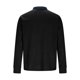thumbnail image 5 of Ceisia Men Solid Color Casual Gift Button Half Zip Lapel Long Sleeve Casual Knit Top, 5 of 9