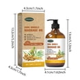 thumbnail image 3 of Aceite Natural Masaje 100ml para Drenaje Linfático, 3 of 9