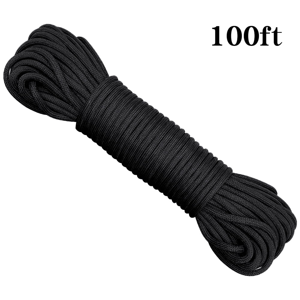 550LB Paracord Parachute Cord Rope Mil Spec Type III 7 Strand 50 100