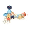 thumbnail image 2 of MERIGLARE Race Track Building Blocks Set Ages 4-6 Birthday Kids Playing Stem Learning B, 2 of 9