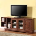 thumbnail image 4 of Kingfisher Lane 52" Media Storage Wood in Brown, 4 of 4
